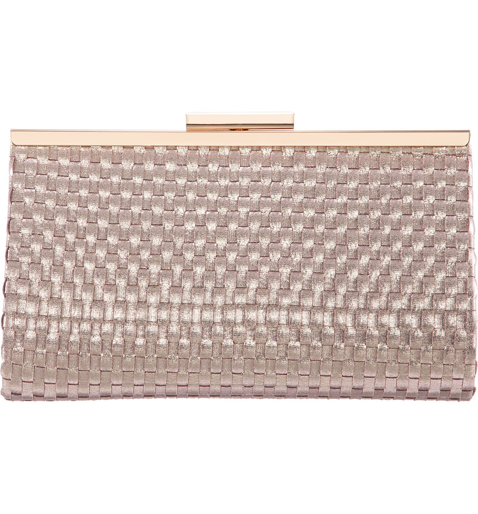 Lena Woven Frame Clutch | Nordstrom
