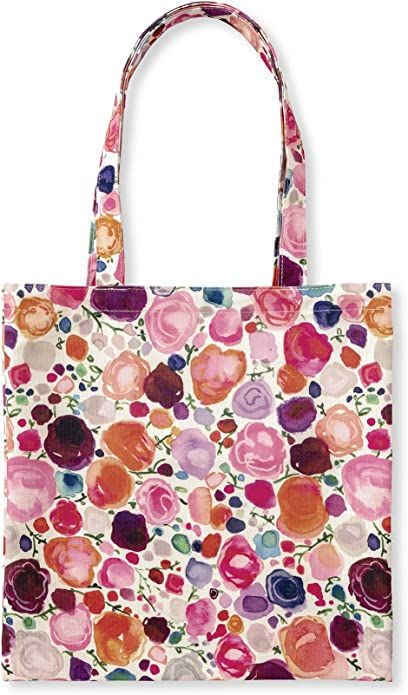 Kate Spade New York Canvas Tote Bag with Interior Pocket | Amazon (US)