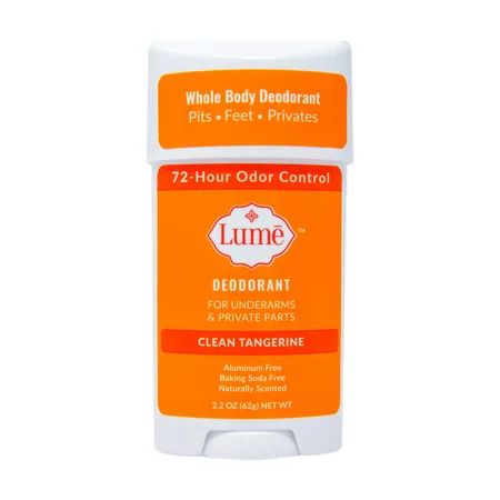 Lume Deodorant - Underarms and Private Parts - Aluminum-Free Baking Soda-Free Hypoallergenic and Saf | Walmart (US)