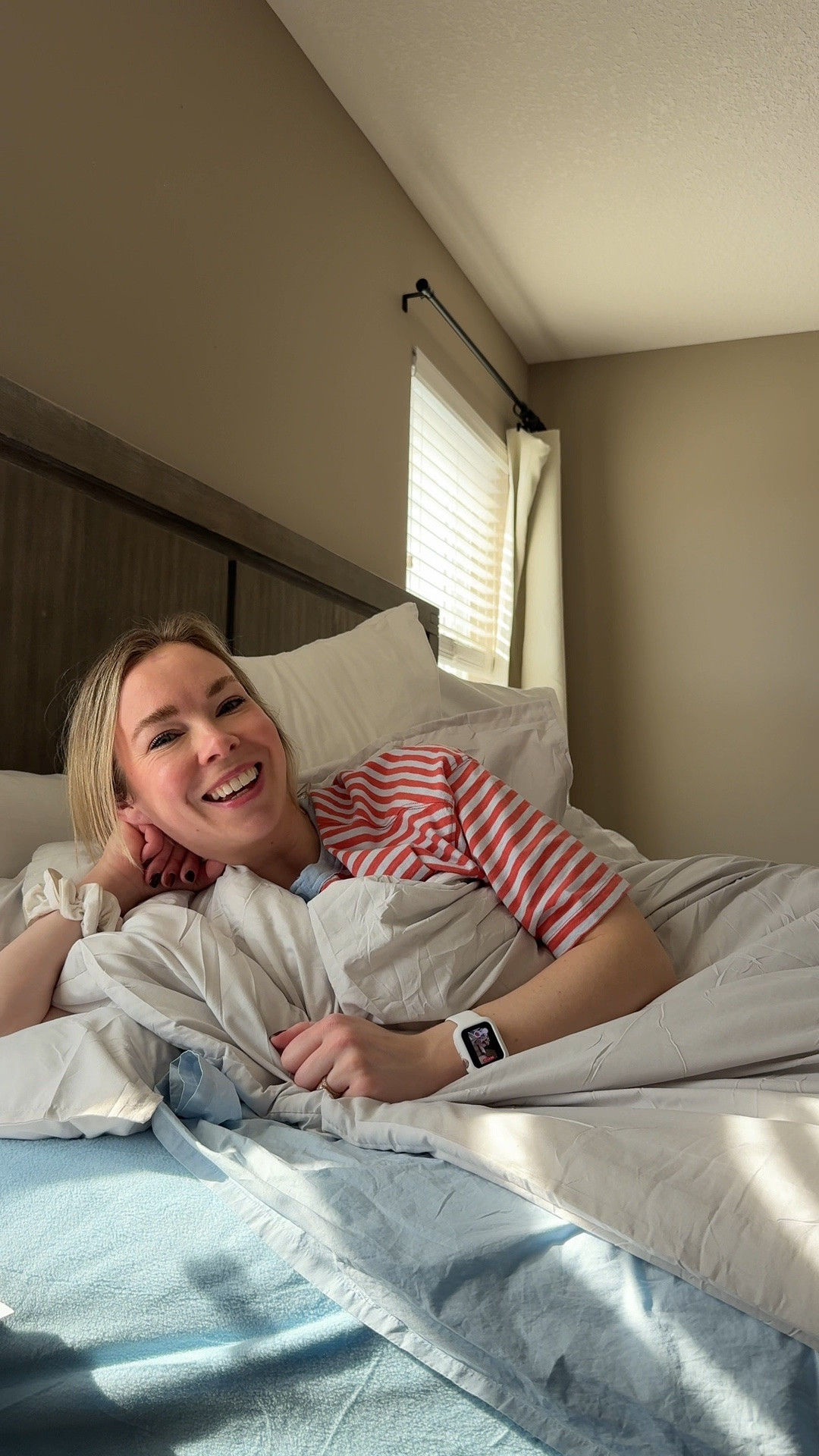 We’ve been using the Bare Home Down Alternative Comforter Set, and it’s such an easy everyday comforter. It’s fluffy but not too heavy, breathable at night, and easy to wash, which matters a lot in a house with kids. I also love that it’s hypoallergenic, since sensitive skin is always a factor over here.  

#LTKdayinmylife #LTKHome #LTKmomlife