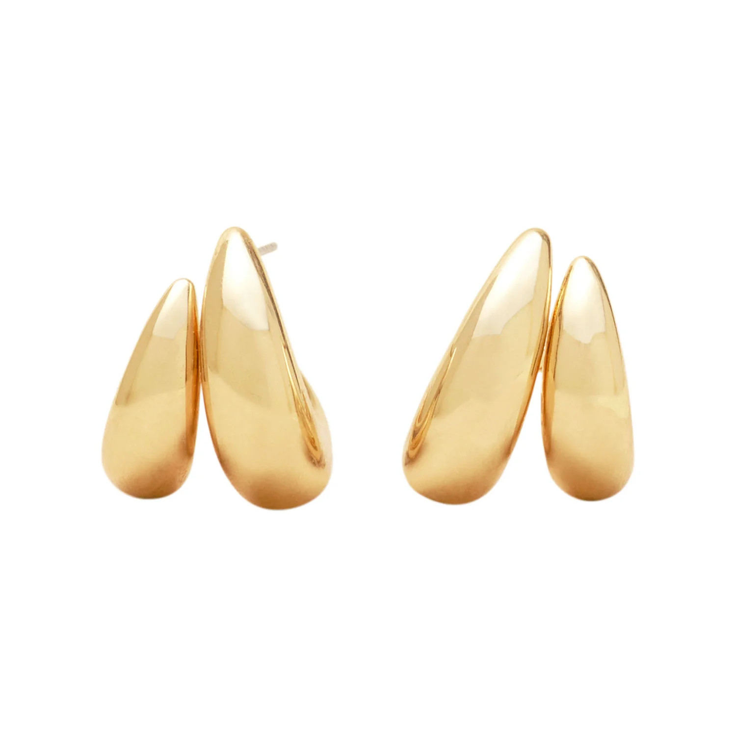 Canal Hoops - Gold | Mignonne Gavigan | Mignonne Gavigan