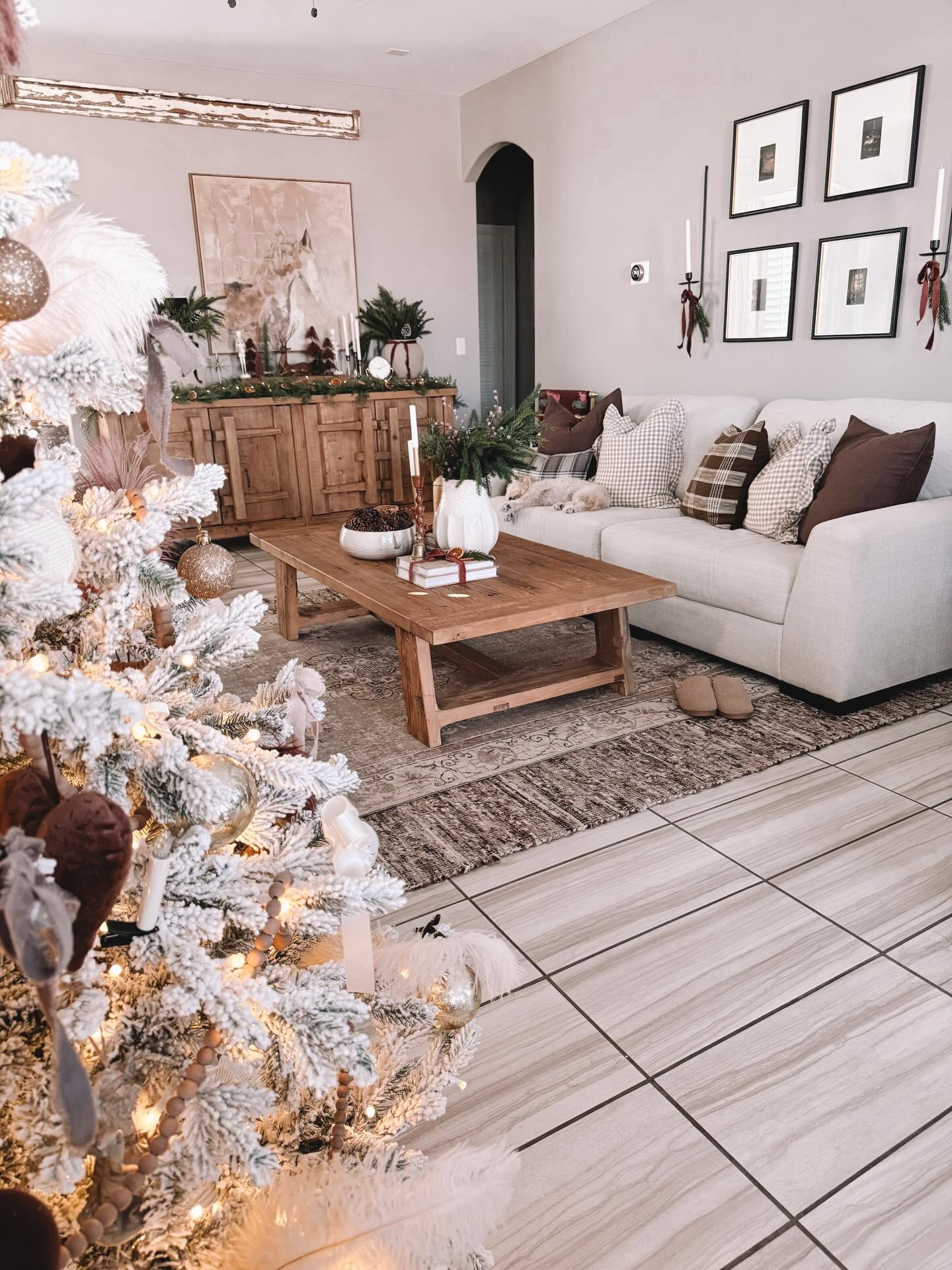 Happy Friday! It’s the last days of school! I am so looking forward to winter break with the girls. Enjoy these views Christmas views from around our home!