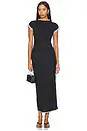 Lovers and Friends Shera Maxi Dress in Black. - size S | Revolve Clothing (Global)