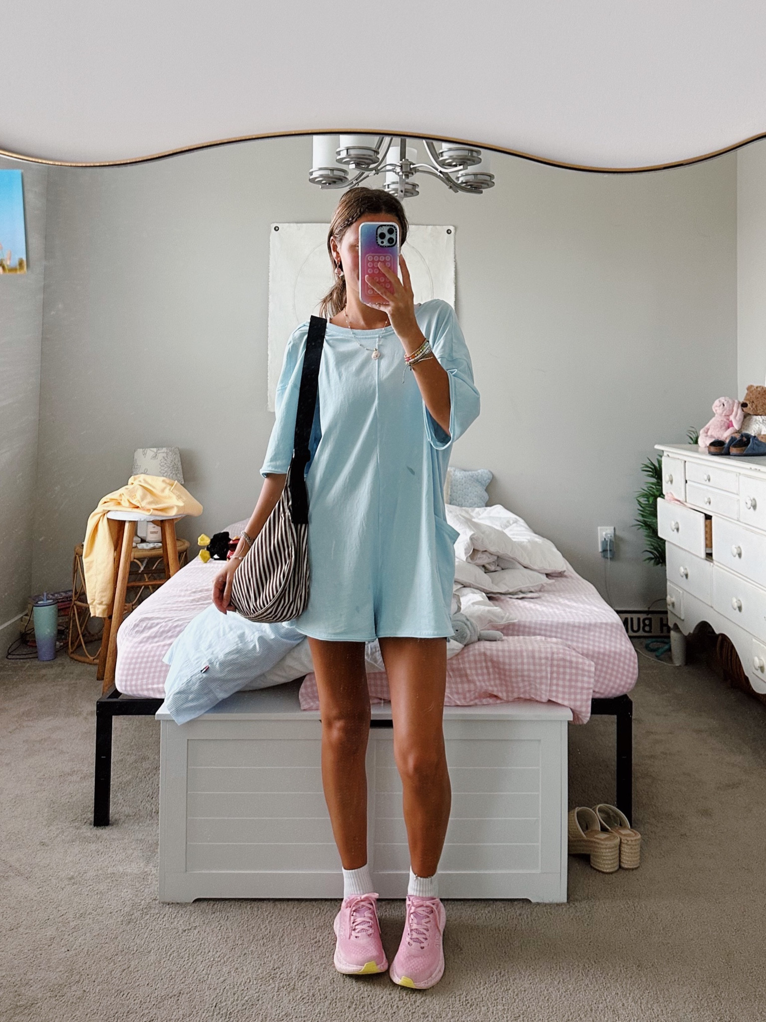 my favorite running errands fit!

Free people, tee shirt romper, cute outfit inspo, easy outfit, baggu crescent medium, pretty hokas, hoka, new colorful hokas


#LTKStyleTip #LTKActive #LTKFindsUnder100