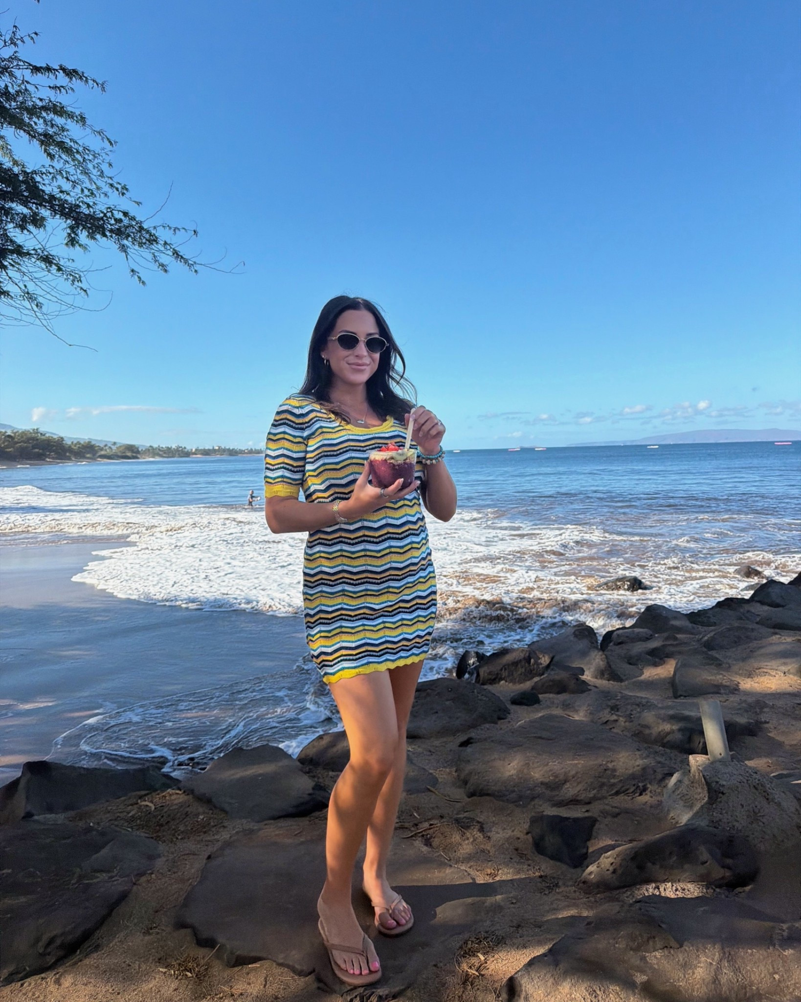 Loveeee this dress wearing size S - sized up for the bump 

Hawaii outfit

#LTKootd #LTKSwim #LTKTravel