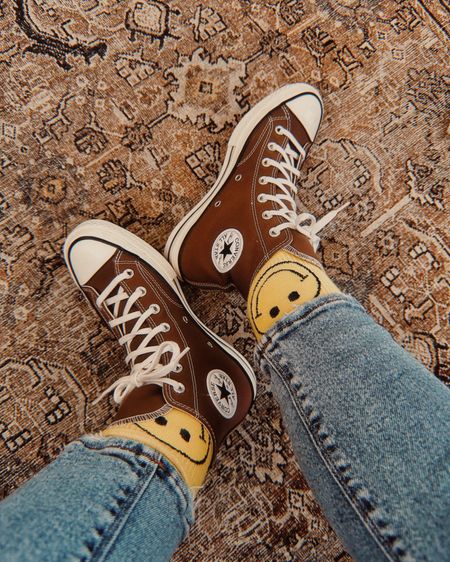 Obsessed with my retro brown converse 

#LTKfit #LTKshoecrush