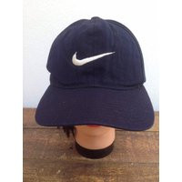 Vintage 90S Nike Cap Big Logo Adjustable Hats Tagg Missing | Etsy (US)