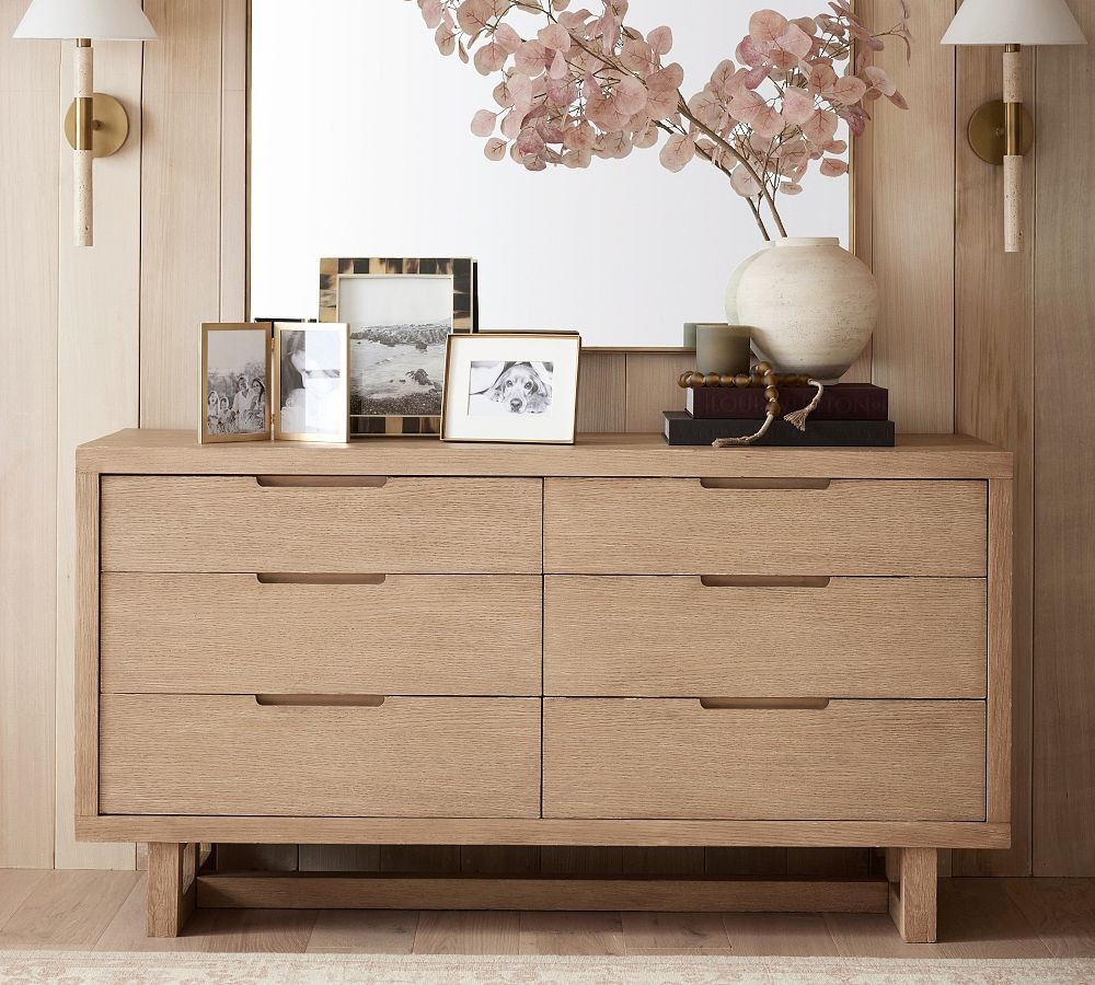 Portola 6-Drawer Dresser (58") | Pottery Barn (US)