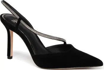 PAIGE Stephanie Slingback Pointed Toe Pump (Women) | Nordstrom | Nordstrom