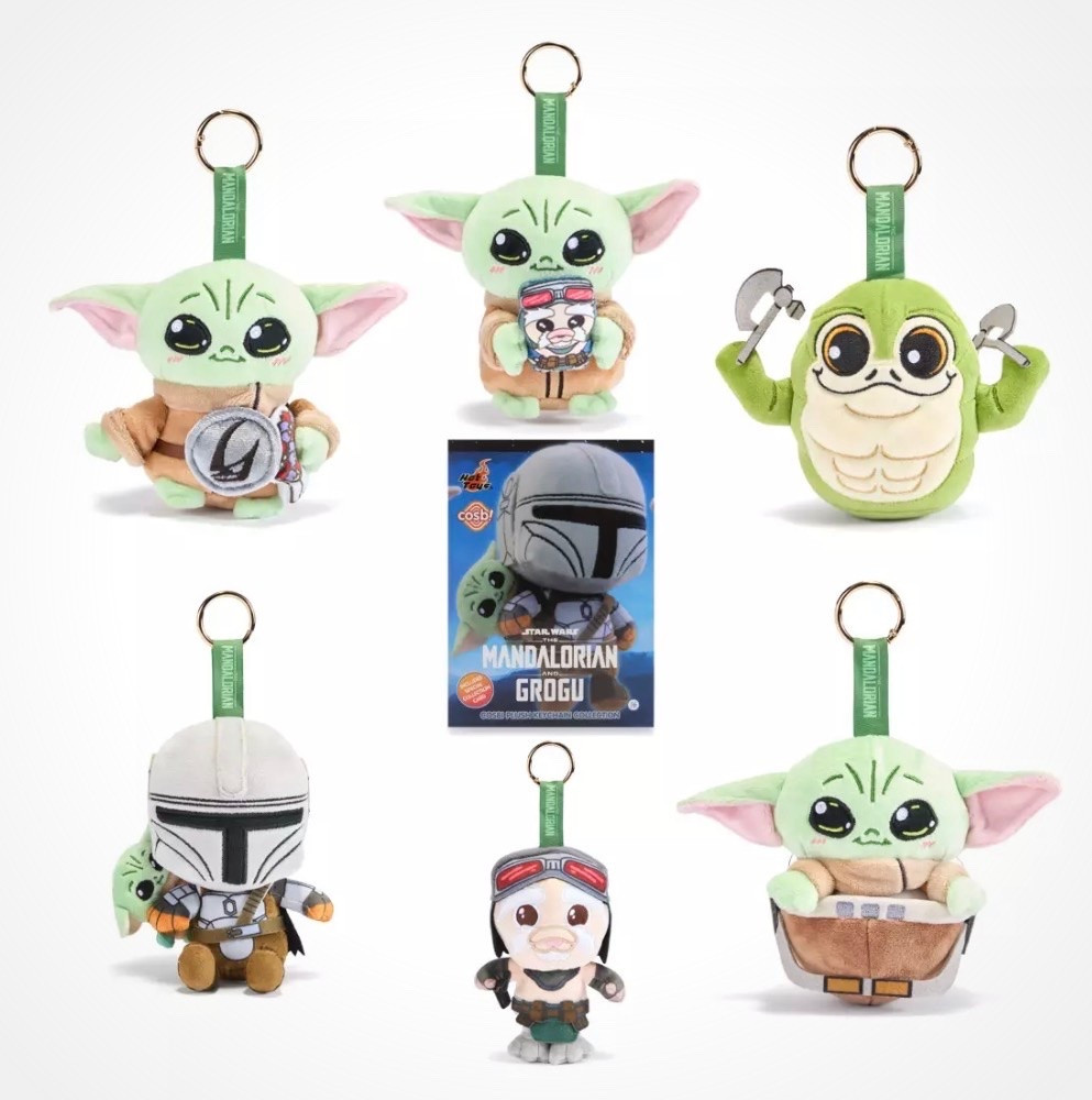 The Mandalorian and Grogu mystery box is finally online! I found myself grabbing three of these, love my Grogus 🥰💚

#LTKSeasonal #LTKHome