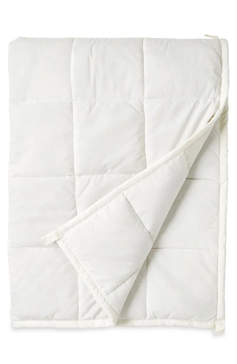 WellBe Embrace Organic Cotton Weighted Blanket | Nordstrom | Nordstrom