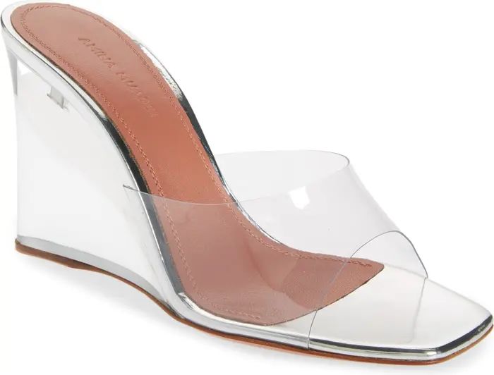 Lupita Clear Wedge Slide Sandal (Women) | Nordstrom