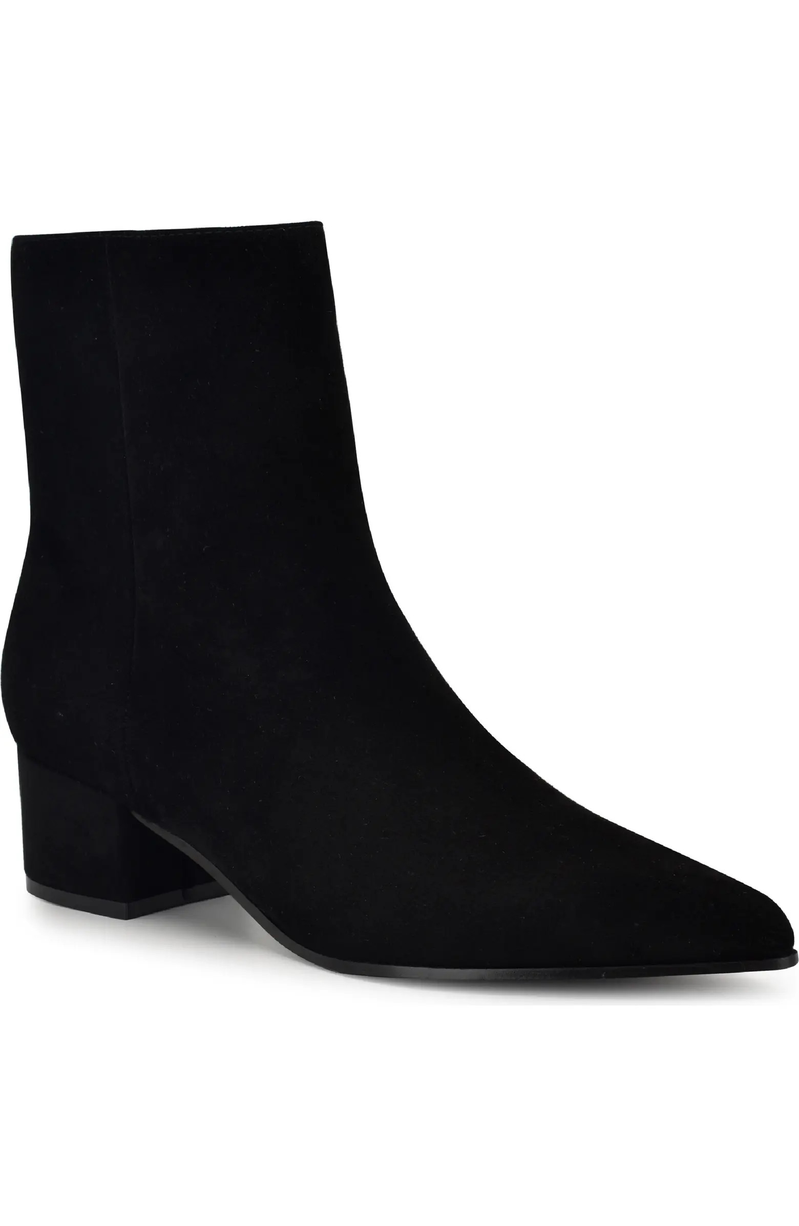 Nine West Maribu Pointed Toe Bootie (Women) | Nordstrom | Nordstrom