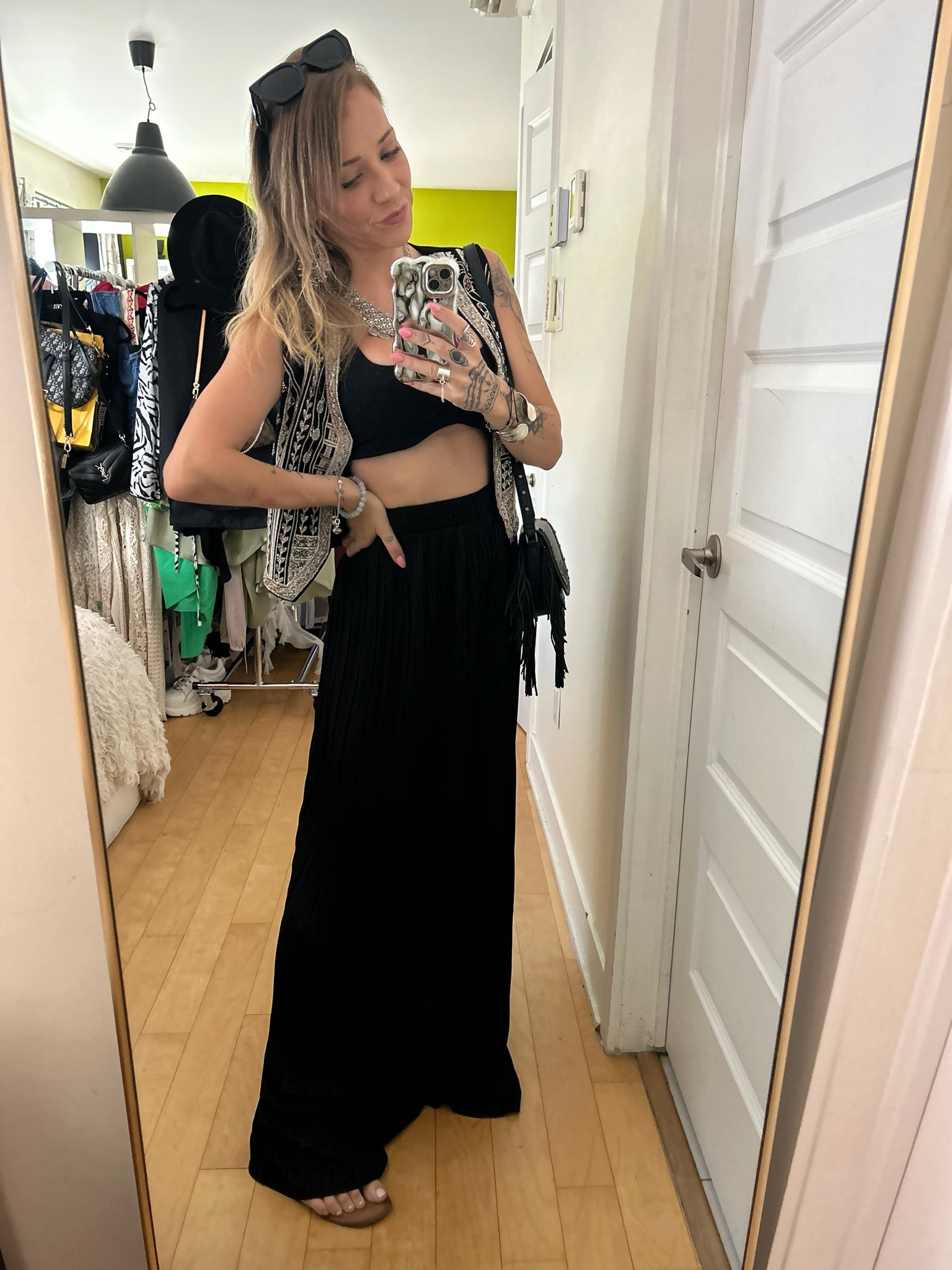 Outfit of the day 👌🏻
- - - 
Everything is from old collections or from small boutiques but I put the link of similar items here.

#LTKcanada #LTKsummer #LTKstyletip