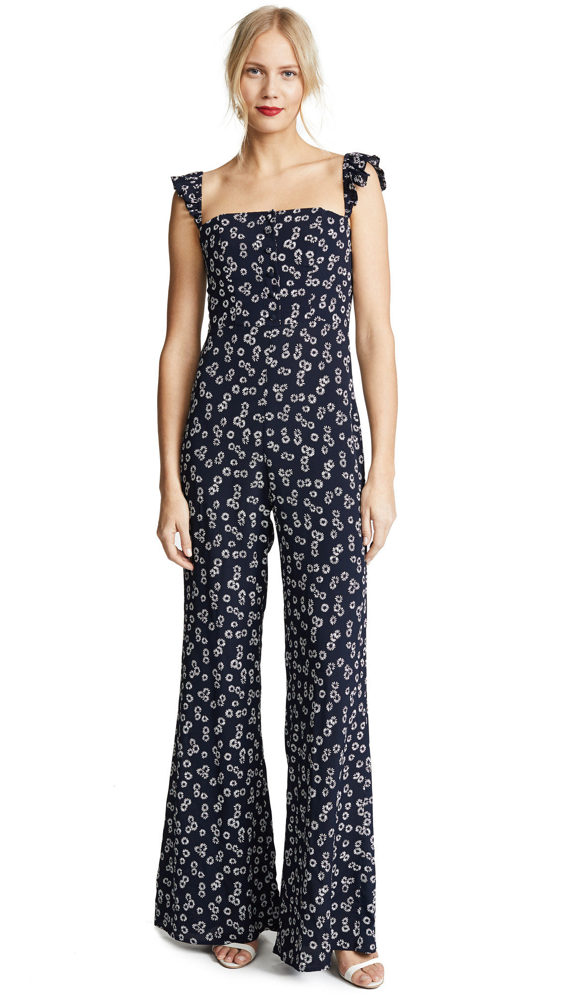 Flynn Skye Bardot Jumpsuit | Shopbop
