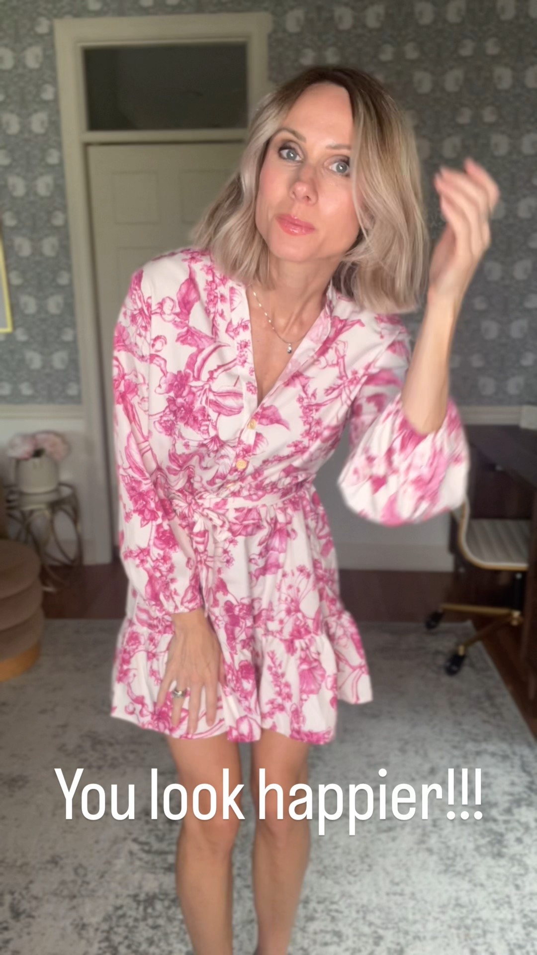 Chic Wish dress

Wearing small. Fits TTS 

Summer color palette,, summer color analysis , 12 season color analysis , cool summer , true summer , hocsummer 

#LTKFindsUnder50 #LTKSaleAlert #LTKOver40