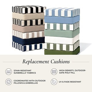 Replacement Chair Cushion - 20x19 | Ballard Designs, Inc.