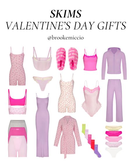 Skims Valentine’s Day gifts 💜

#LTKstyletip #LTKfindsunder100 #LTKSeasonal
