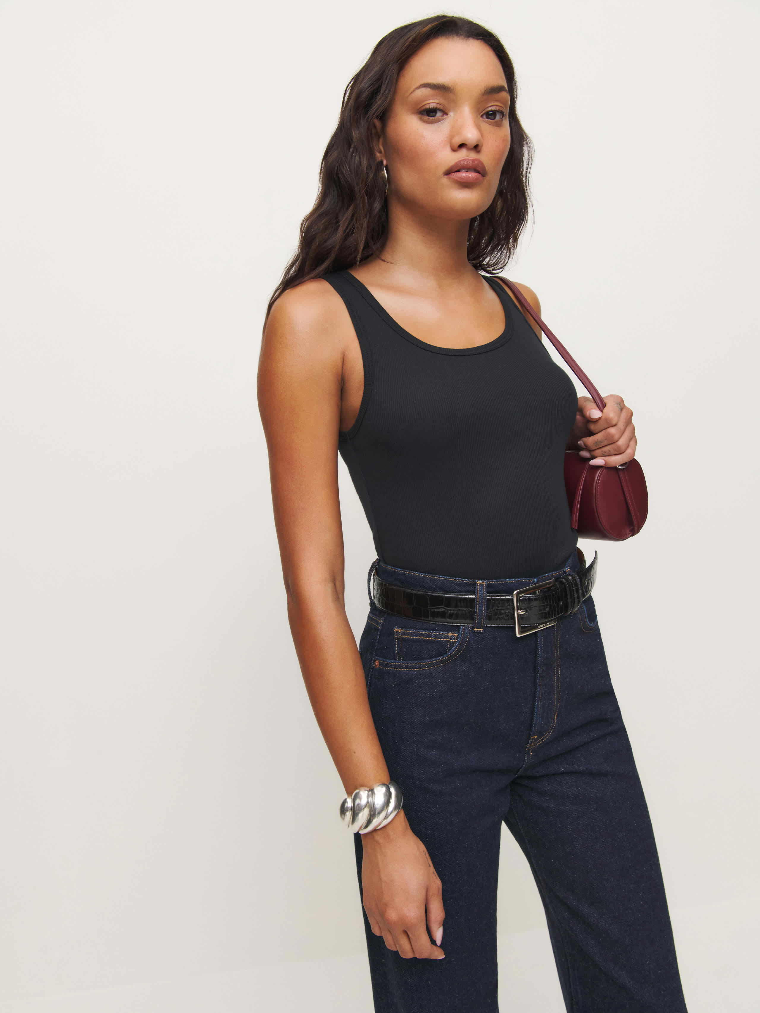 Olive Tank | Reformation (Global)