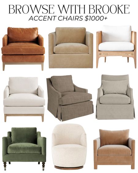 Browse with me! I did a round up of accent chairs for every room in your home. 

Accent chair, armchair, upholstered chair, swivel chair, velvet chair, leather chair, neutral chair, rolling chair, budget friendly chair, living room seating, modern accent chair, traditional accent chair, wayfair, Amazon, Amazon home, anthro, Anthropologie, cb2, lulu and Georgia, studio Mcgee, Serena and Lily


#LTKstyletip #LTKSale #LTKhome