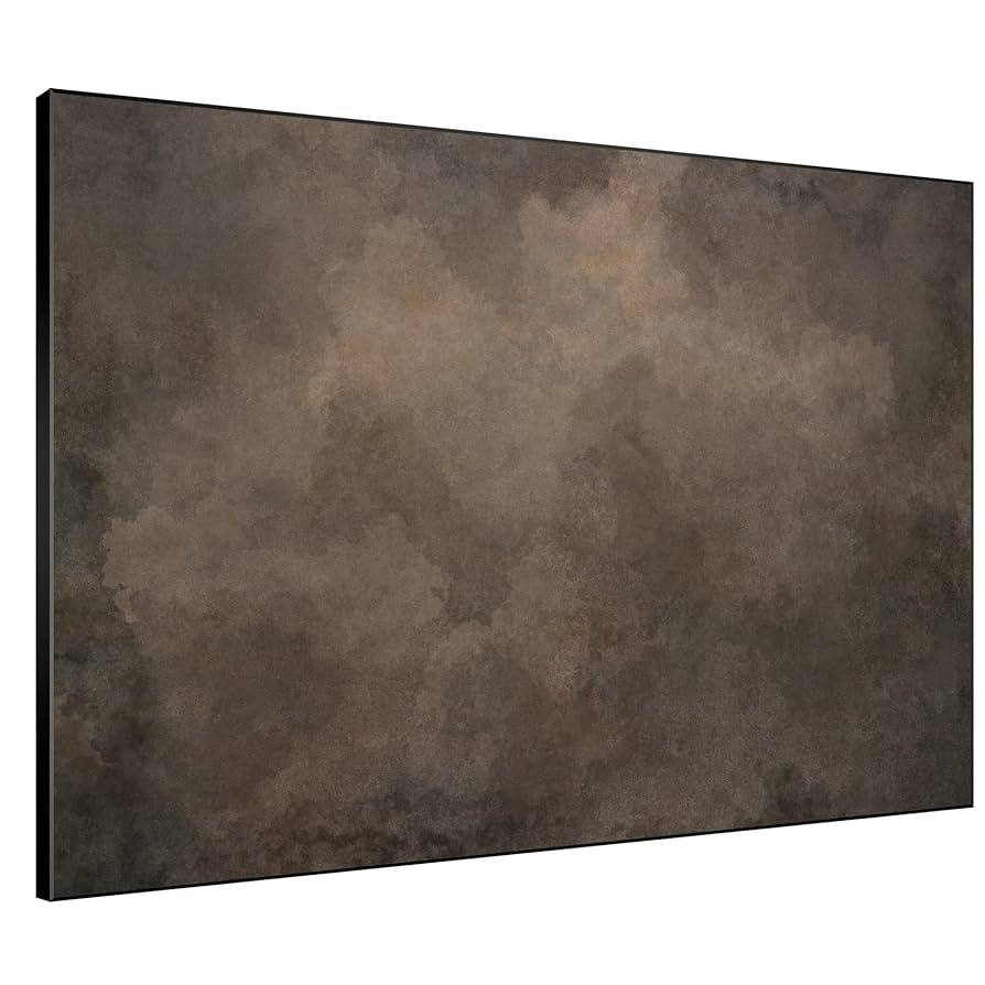 SIGNWIN 46"x60" Extra Large Framed Wall Art Neutral Cloudy Abstract Illustration, Soft Atmospheri... | Amazon (US)
