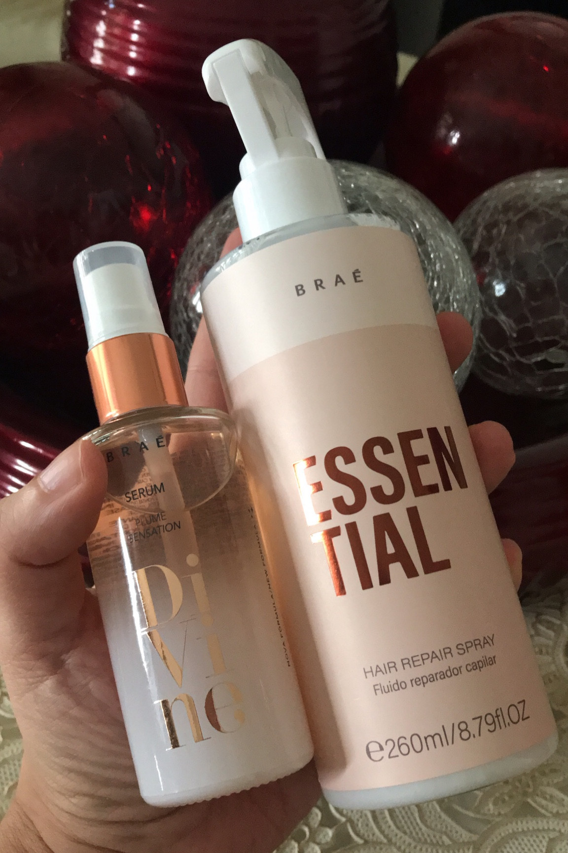 Meus produtos preferidos de finalização da Braé.

Eu tenho cabelos cacheados e estes produtos  o tem protetor térmico para auxiliar no uso de chapinha , modeladores , etc



#LTKActive #LTKsalealert #LTKbeauty