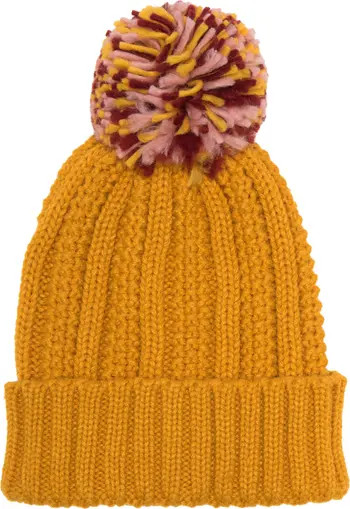 Vince Camuto Pompom Knit Beanie | Nordstromrack | Nordstrom Rack