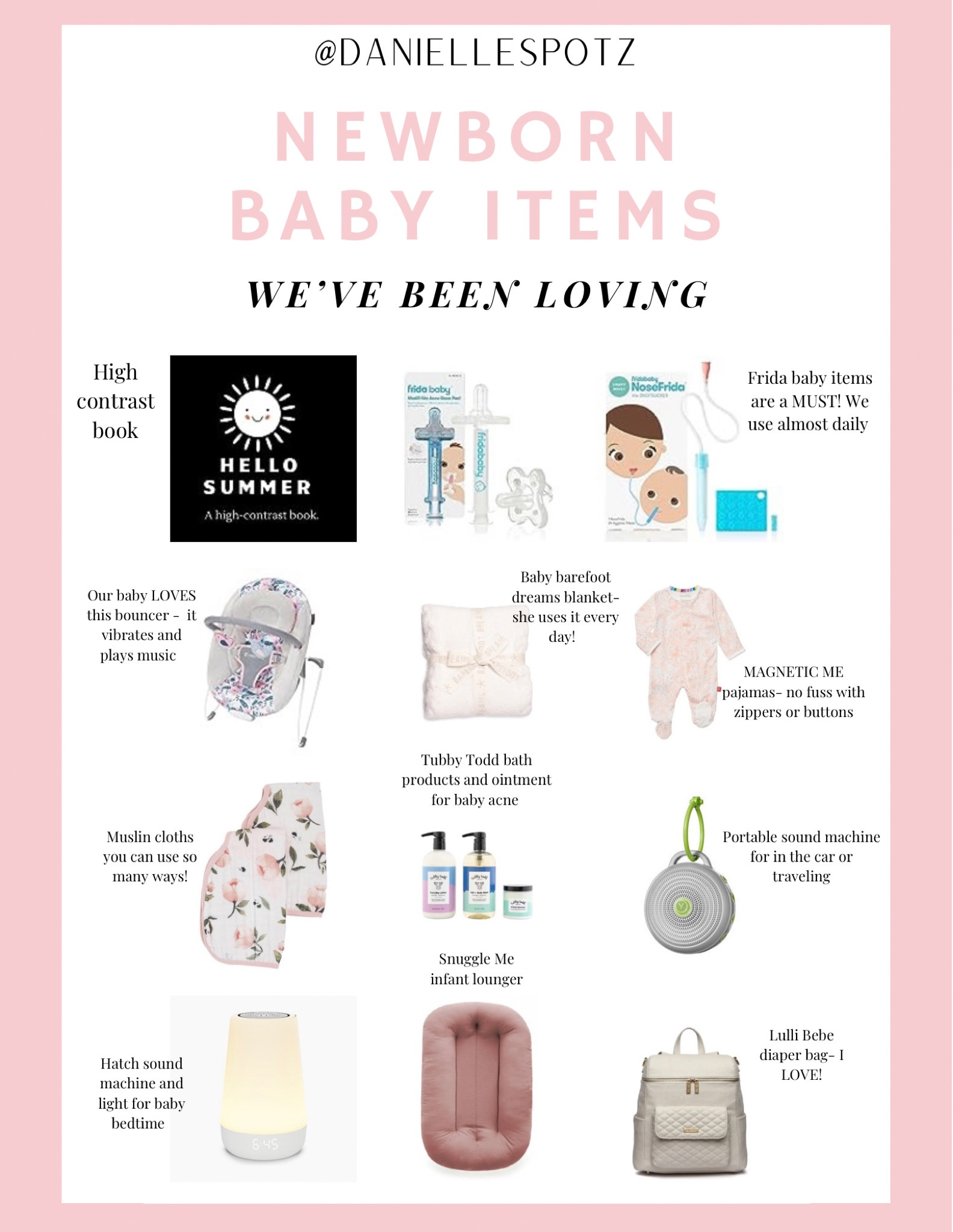 Newborn baby items I’ve been loving 

#LTKfamily #LTKkids #LTKbaby