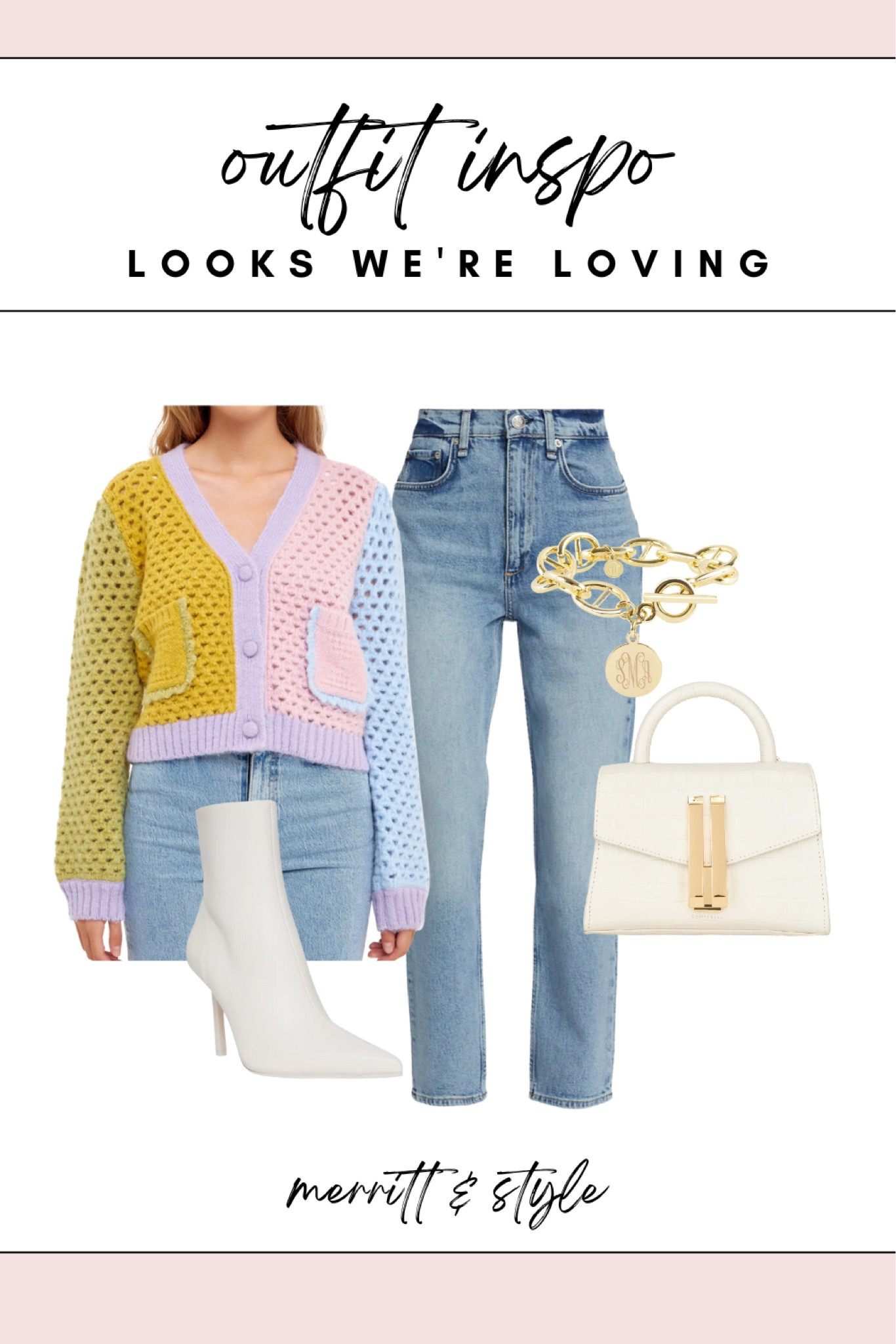 Easy spring outfit idea spring cardigan, spring sweater weekend outfit idea 

#LTKstyletip #LTKunder50 #LTKsalealert