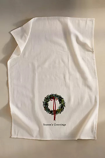 Terrain Holiday Dish Towel | Anthropologie (US)