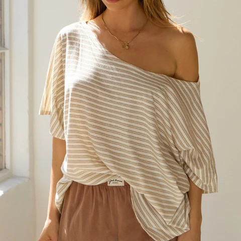 Slouchy Tunic Tee | Joah Brown