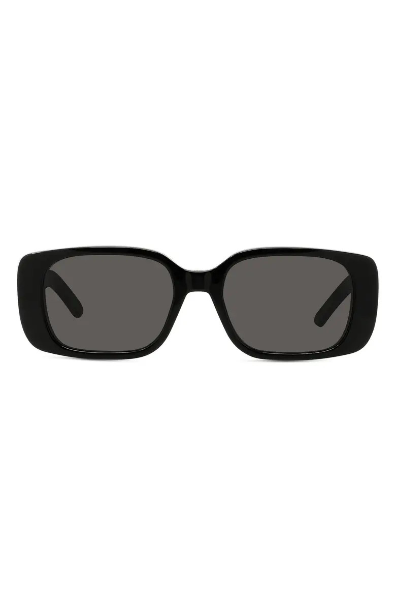 Wildior S2U 53mm Rectangular Sunglasses | Nordstrom