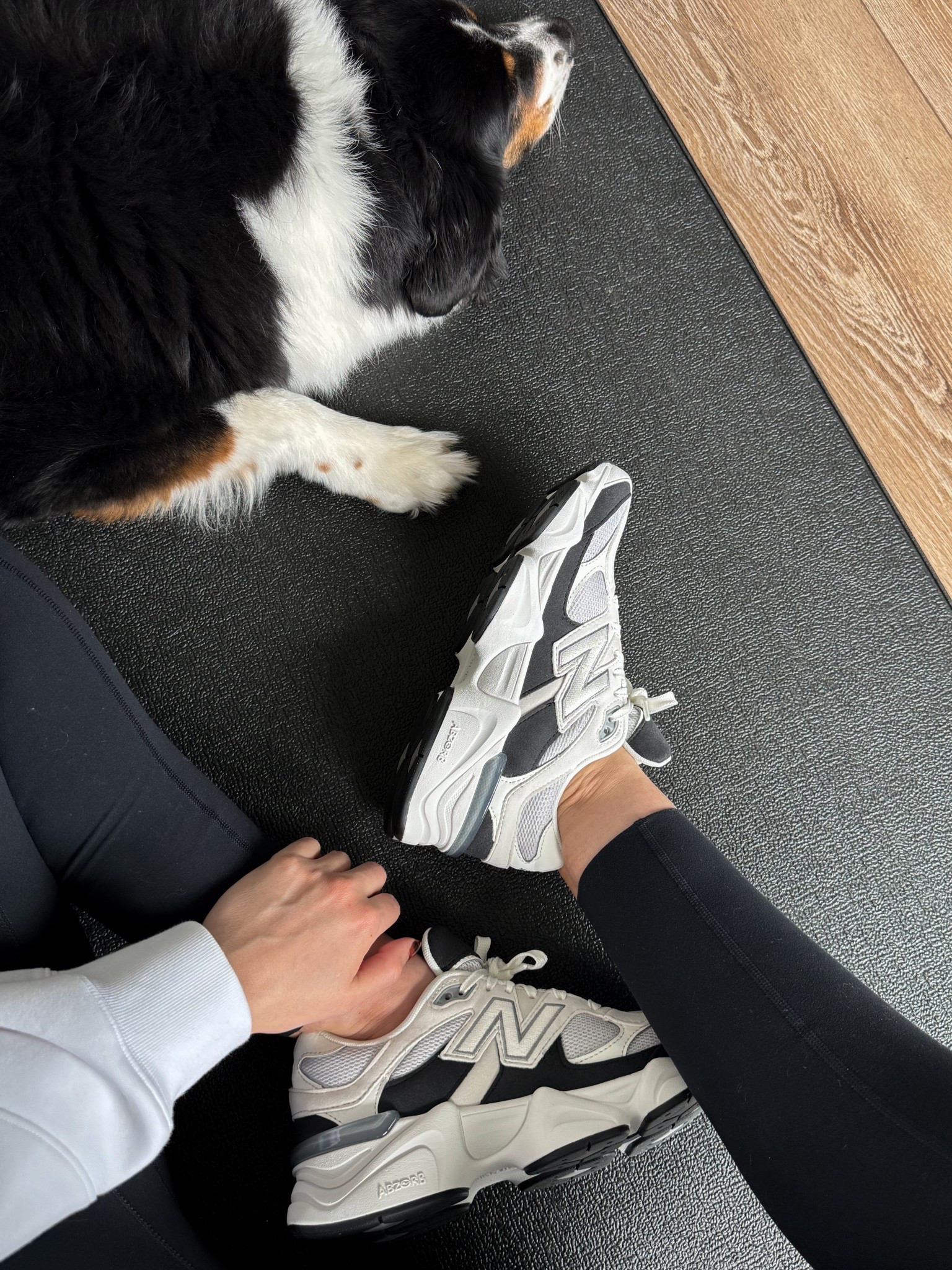 New kicks $45 cheaper in the kids’ size than adult! 
I wear W8 and the kids 6.5 fits perfect 👌🏼 


#LTKootd #LTKActive