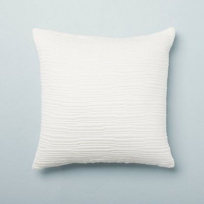 Solid Texture Matelassé Pillow Sham - Hearth & Hand™ with Magnolia | Target