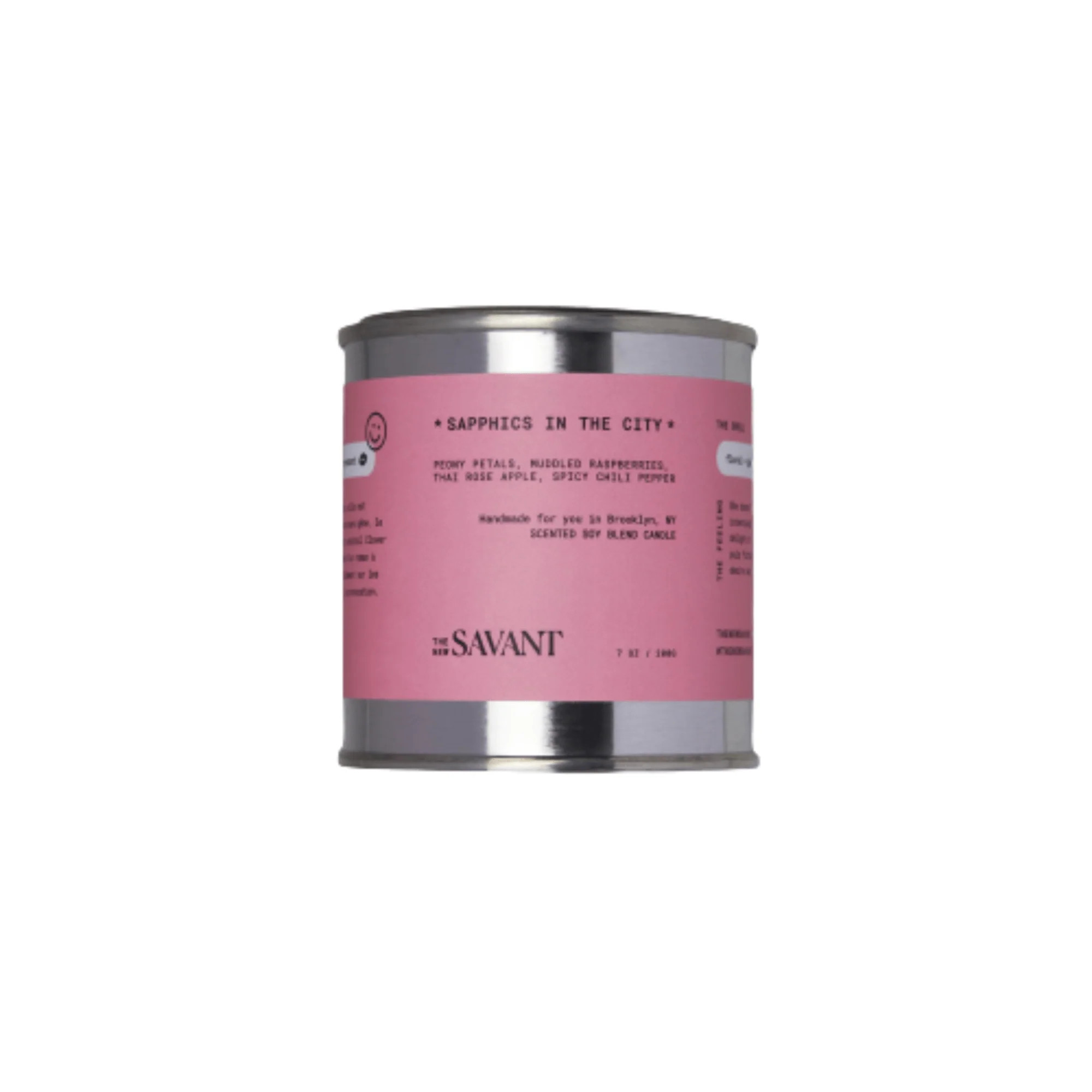 The New Savant Candle - Sapphics in the City (7 oz) #10086743 | Smallflower
