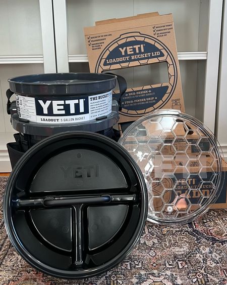 Great gift idea for him. The Yeti Loadout Bucket. You could fill it with a bunch of smaller gifts, candy, picture frame with a photo of you & him, fishing gear, his favorite treats, etc. 

| birthday gift for him | birthday gifts ideas | birthday gifts for boyfriend | birthday gift for husband | gift for fisherman 