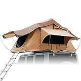 STARTOGOO Rooftop Truck Camping Portable Tent - Luxury Outdor Large Pagoda Bed Tent with Ladder Fits | Amazon (US)