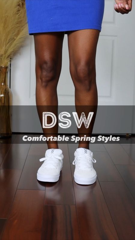 Comfortable Spring Styles from DSW 
Sneakers: Wearing a size 10. Available in other colors. 
Ballet Flats: Wearing a size 9. Available in other colors. 
Clear Wedges: Wearing a size 10. Pairs well with most outfits. 

Spring Outfit, Spring Shoes, Shoes, Spring Styles, 

#Ootd #Shoes #DSW 
#LTKOver40 #LTKSaleAlert 

#LTKVideo #LTKshoecrush #LTKfindsunder100