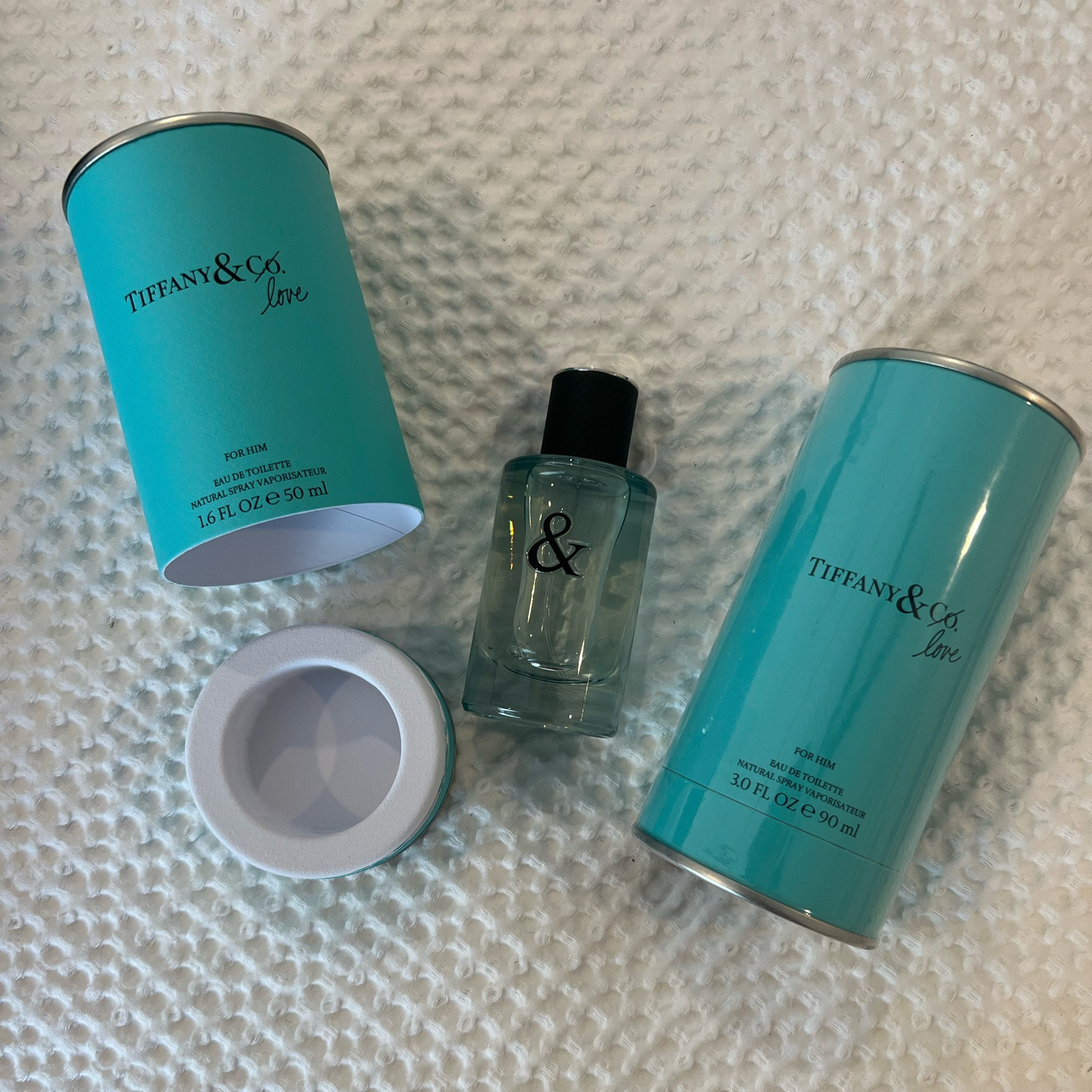 This Tiffany & Co for Him cologne smells sooo good I had to grab a few! Definitely a great mens gift idea! 🩵

#LTKHoliday #LTKGiftGuide #LTKmens