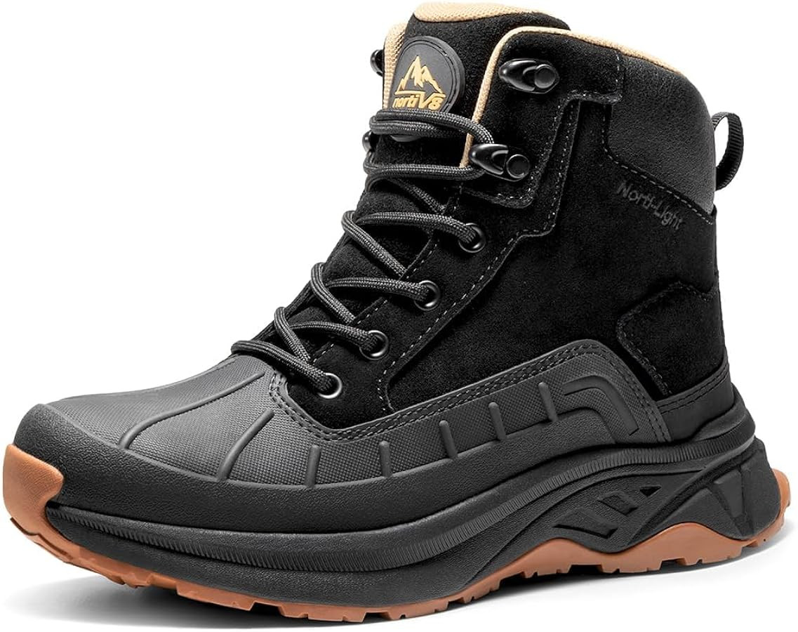 NORTIV 8 Women's Waterproof Hiking Boots Outdoor Trekking Camping Trail Hiking Boots | Amazon (US)