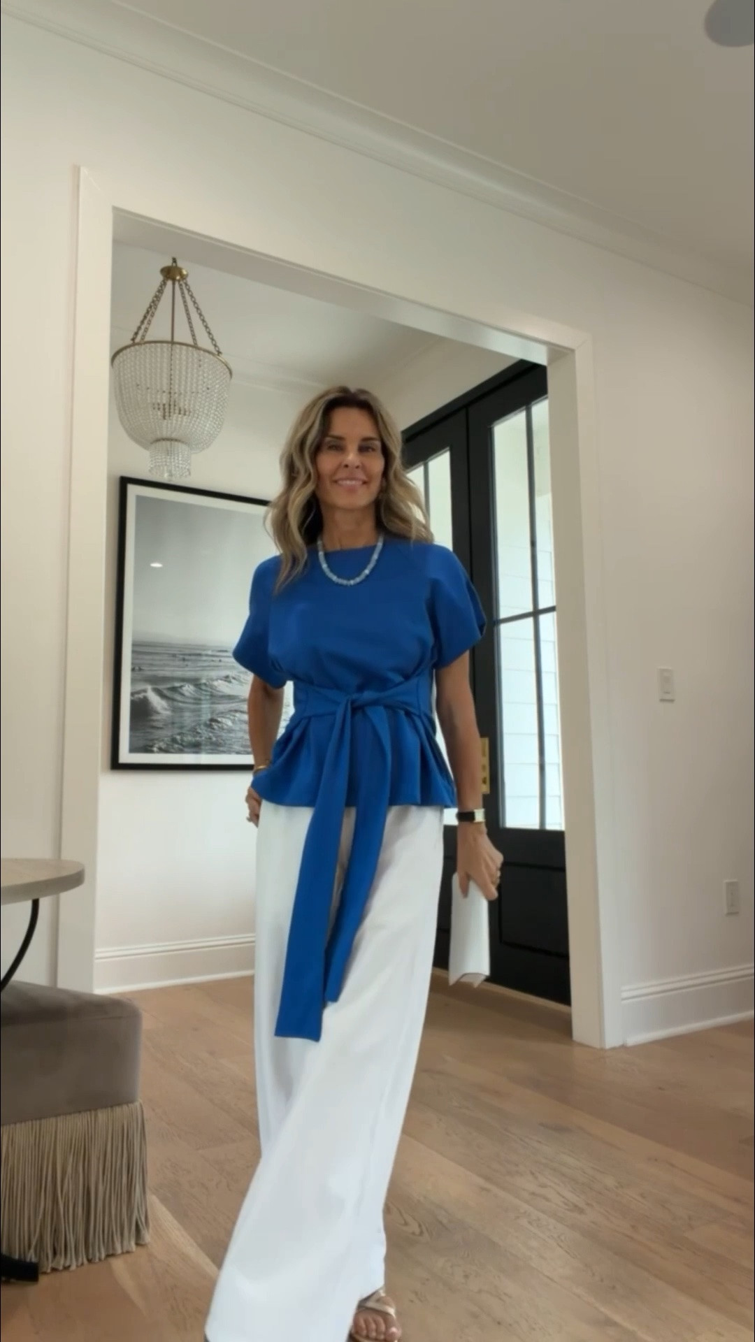 -Jersey top is so cute and wearable! Several colors available. 
-Smooth Jersey pants are a favorite I have 3 colors! I’m 5’6” TTS, size down if in between. 
-Flats TTS 
Clutch on my shopmy

#LTKootd #LTKgrwm #LTKOver40