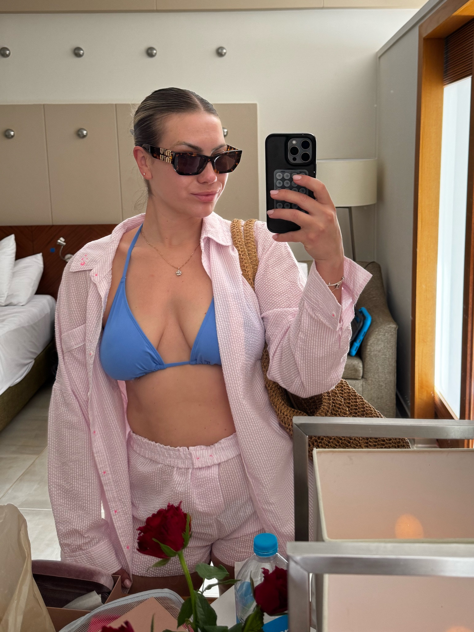 Blue bikini 💙 

#LTKswimwear