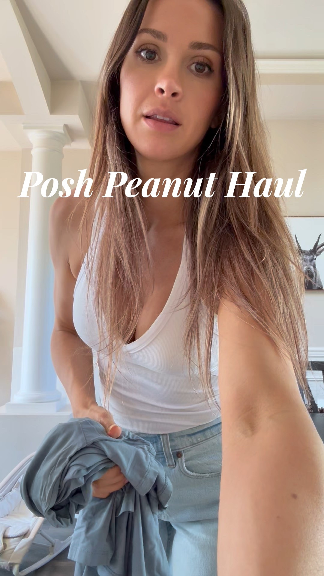 Posh peanut haul huge sale 80% off 

Size medium in tops and large in bottoms for a looser fit 

2-4T girls clothes 

#LTKSaleAlert #LTKKids #LTKBaby