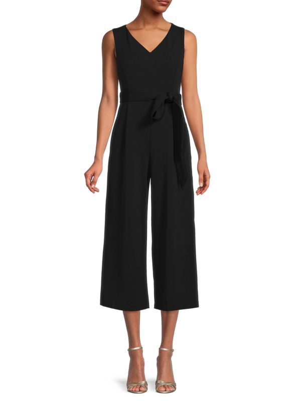 Belted Wide Leg Jumpsuit | Saks Fifth Avenue OFF 5TH
