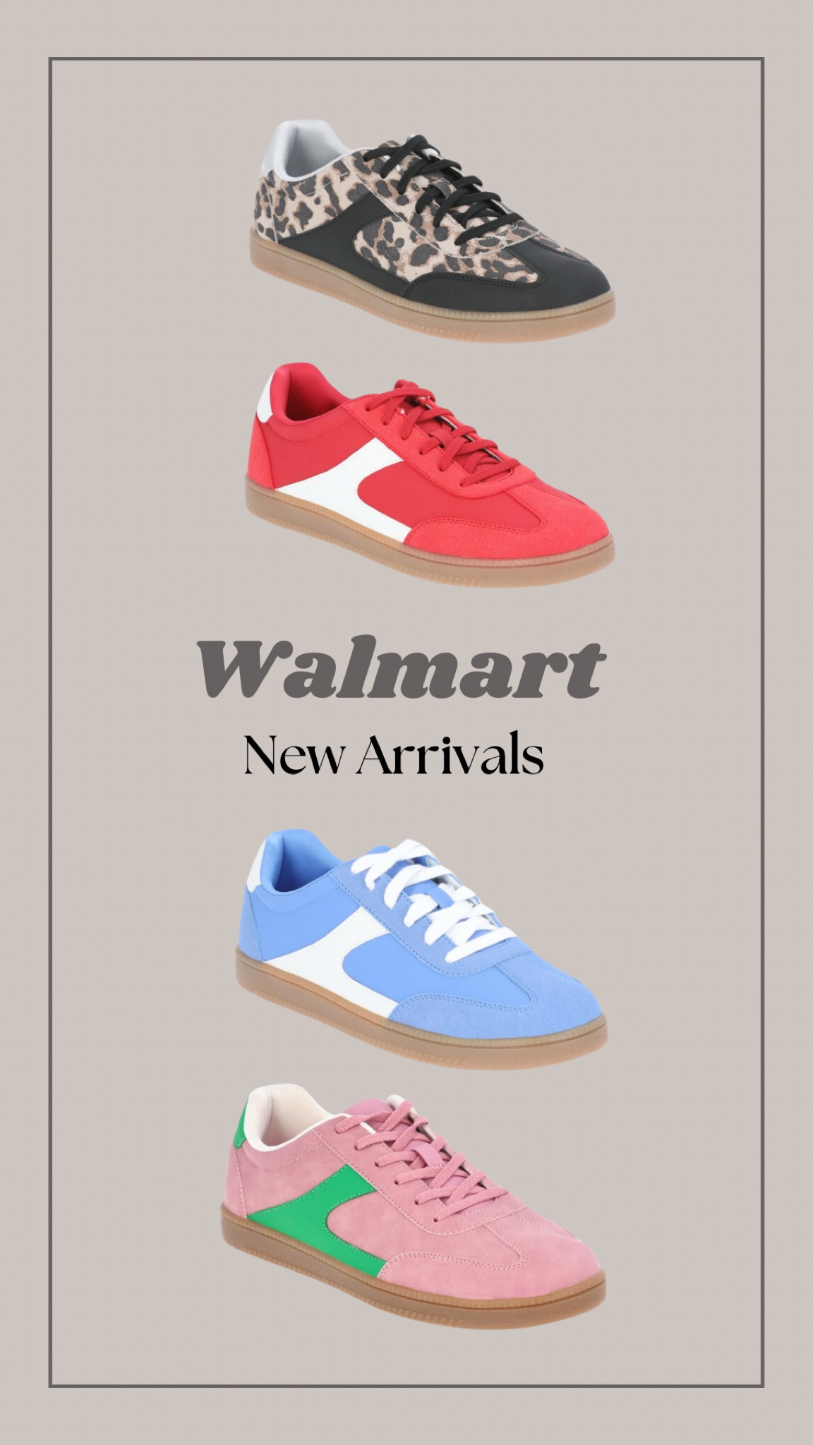 Cutest sneakers for only $20! Love all the colors!

#LTKFindsUnder50 #LTKShoeCrush