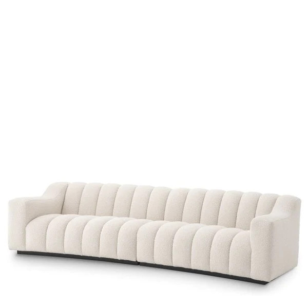 Eichholtz Kelly Large Sofa - Bouclé Cream | Alchemy Fine Home