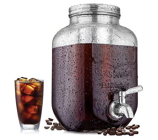 Zulay Kitchen 1-Liter Cold Brew Coffee Maker - QVC.com | QVC