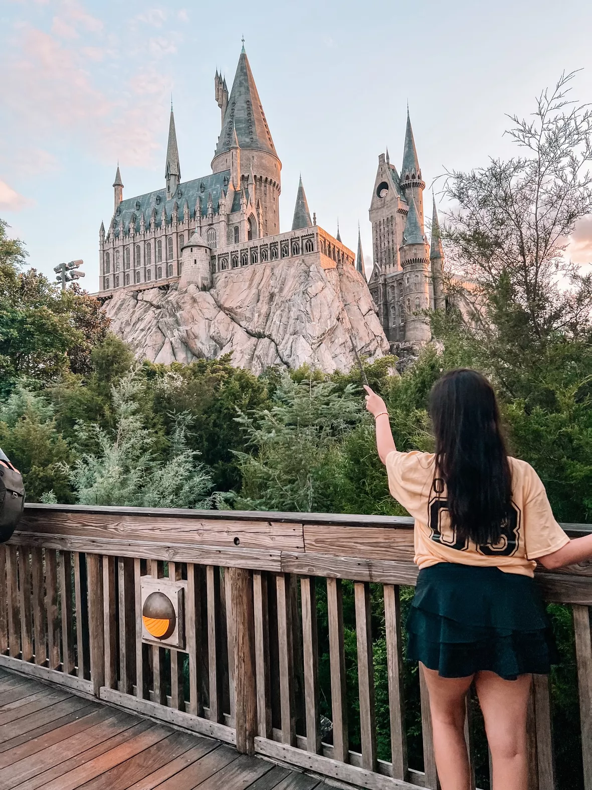Wizarding World of Harry Potter Gryffindor Quidditch Universal