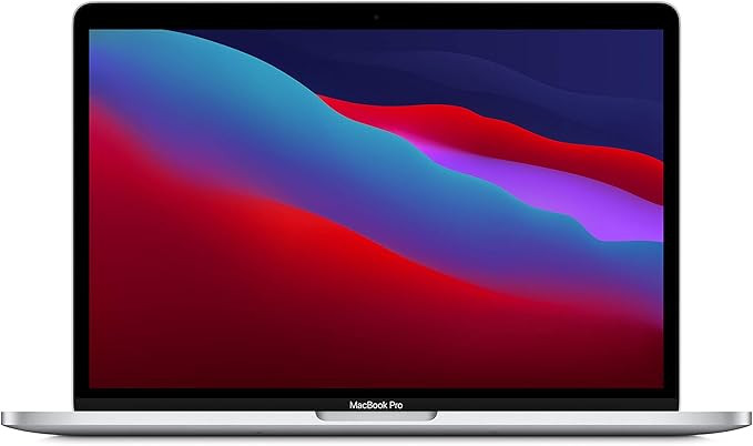 2020 Apple MacBook Pro with Apple M1 Chip (13-inch, 8GB RAM, 256GB SSD Storage) - Silver | Amazon (US)