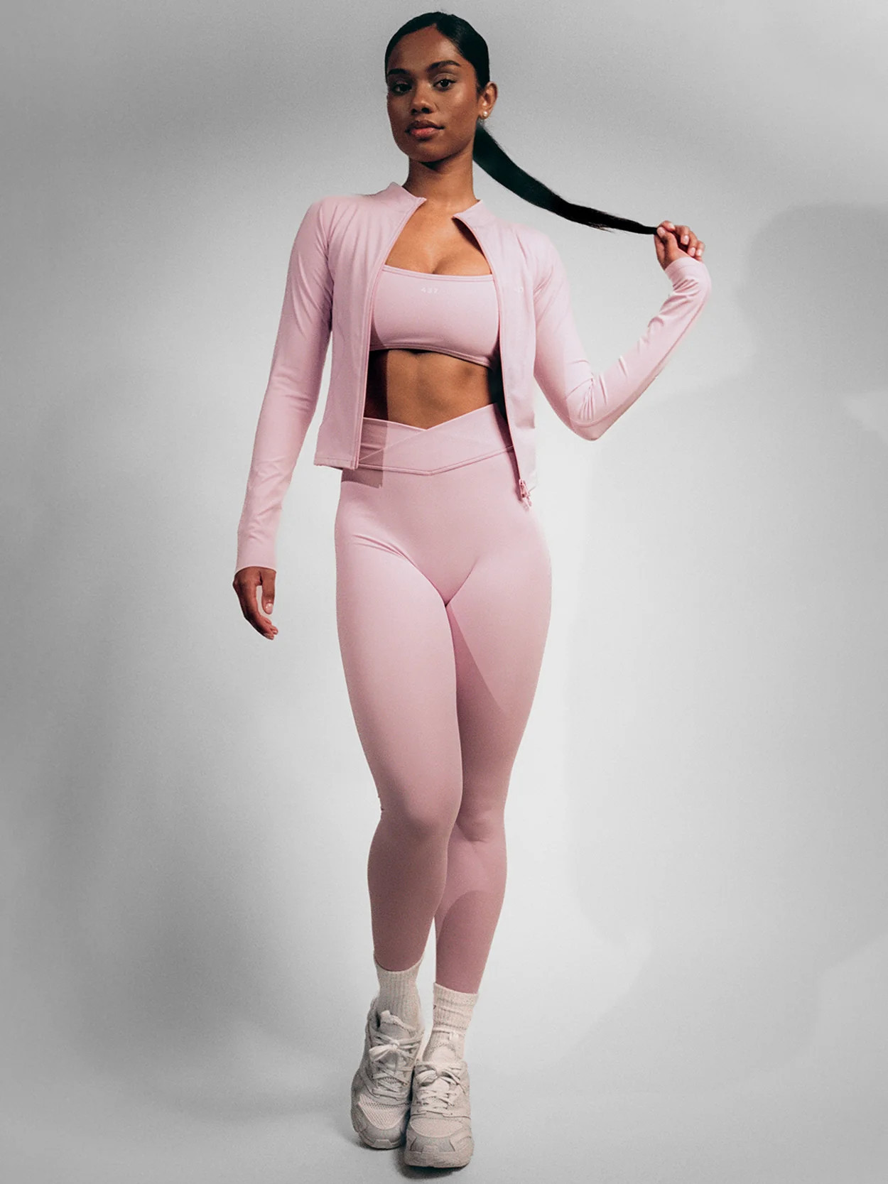 The V Legging / Parfait | 437